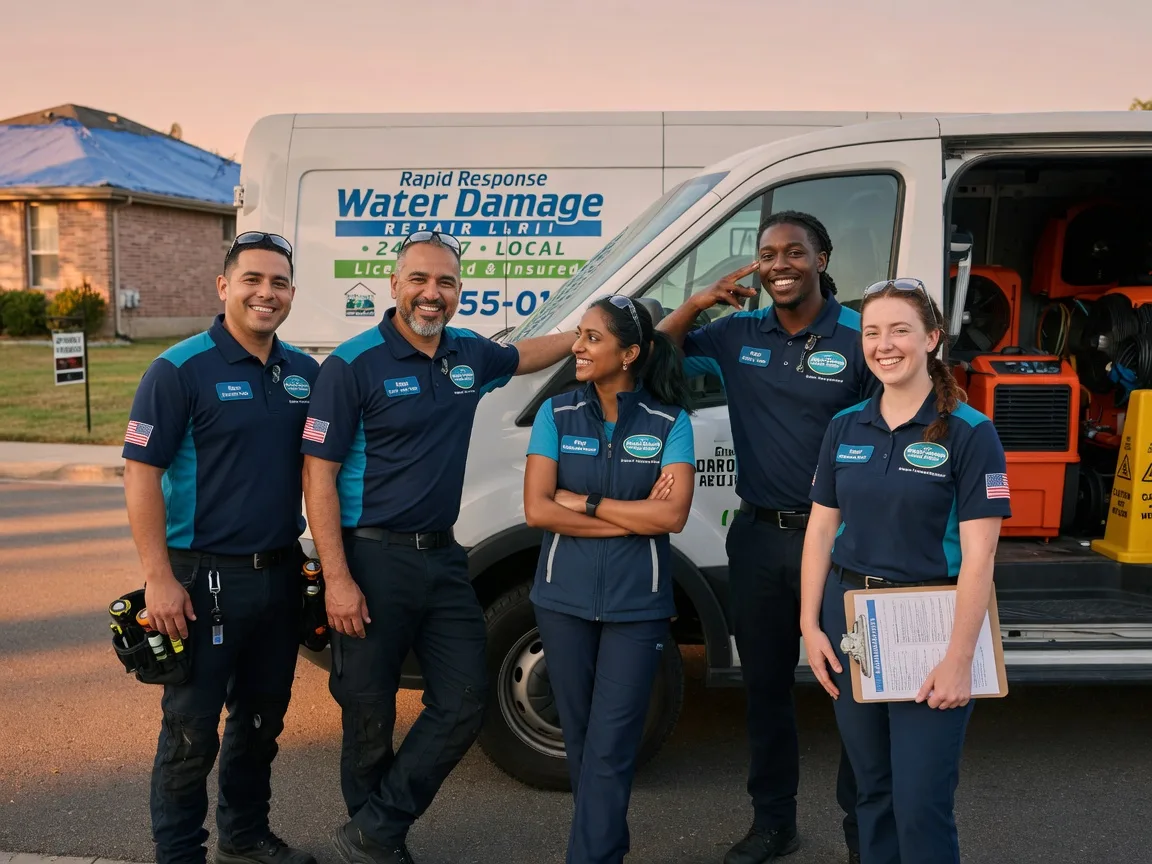 Water Damage Restoration company in Hatfield, PA